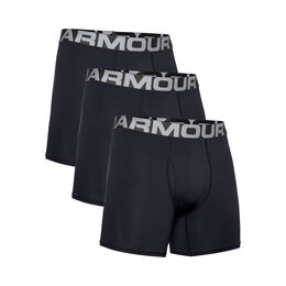 Oblečení Under Armour Charged Cotton 6in 3 Pack Men